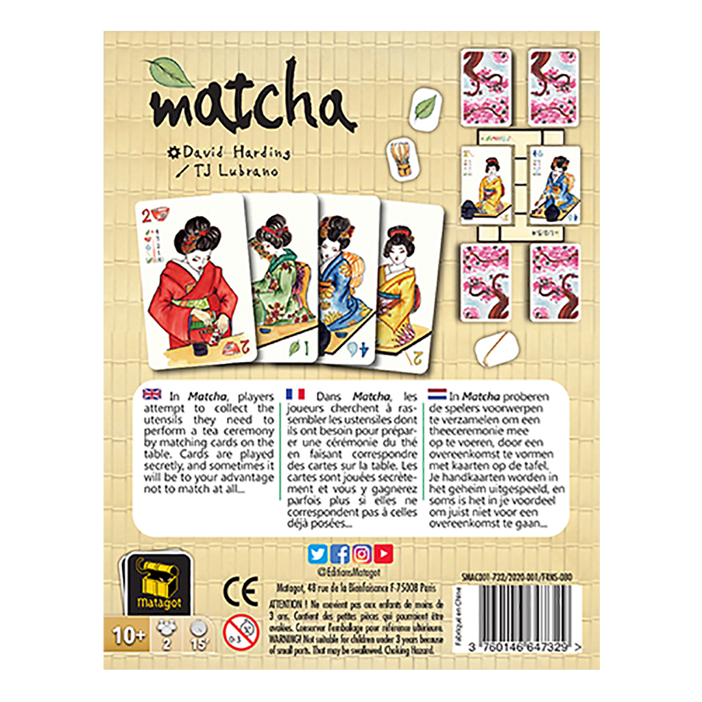 Matcha Board Game by Matagot