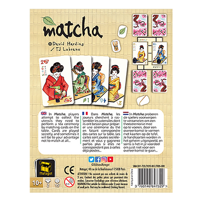 Matcha Board Game by Matagot