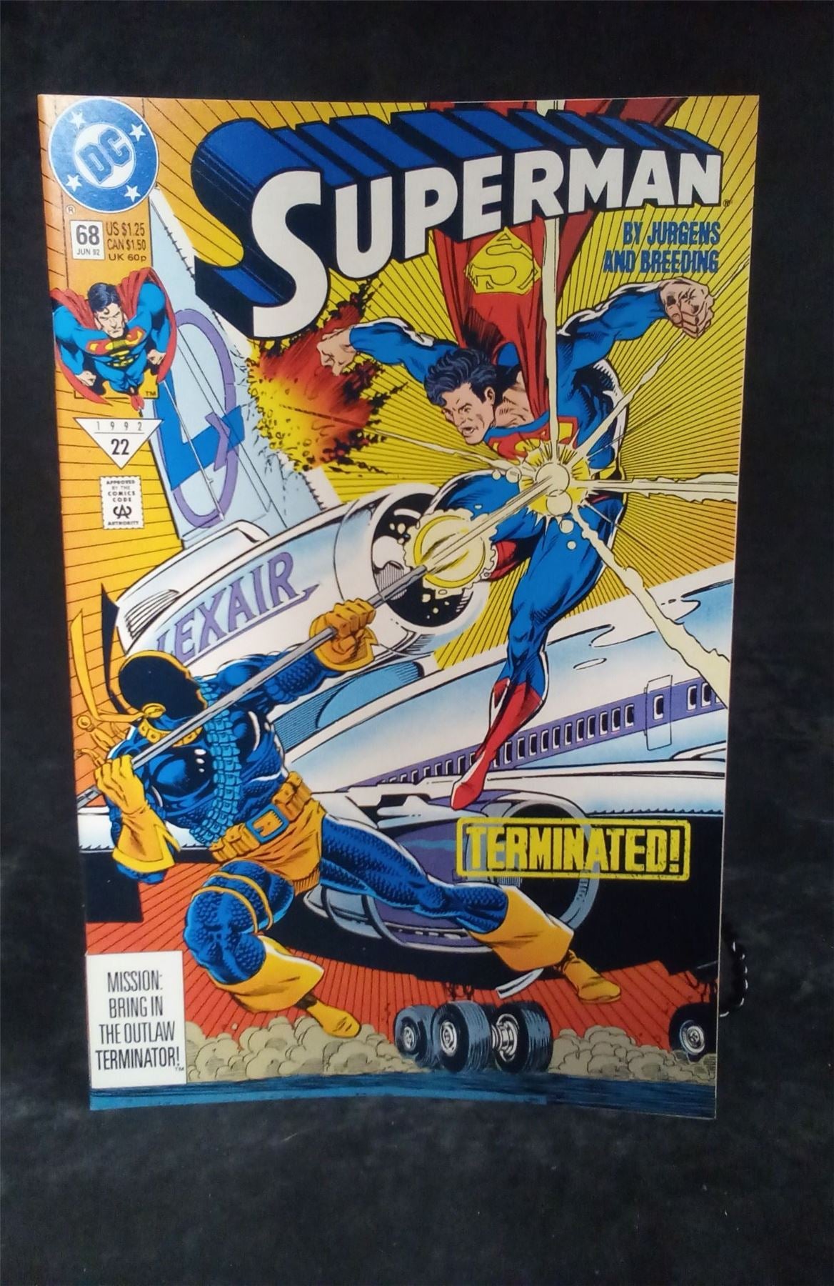 Superman #68 1992 DC Comics Comic Book