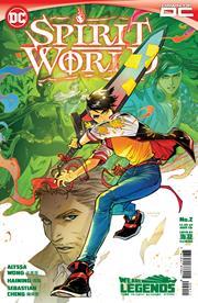 Spirit World #2 (of 6) Cvr A Haining DC Comics Comic Book