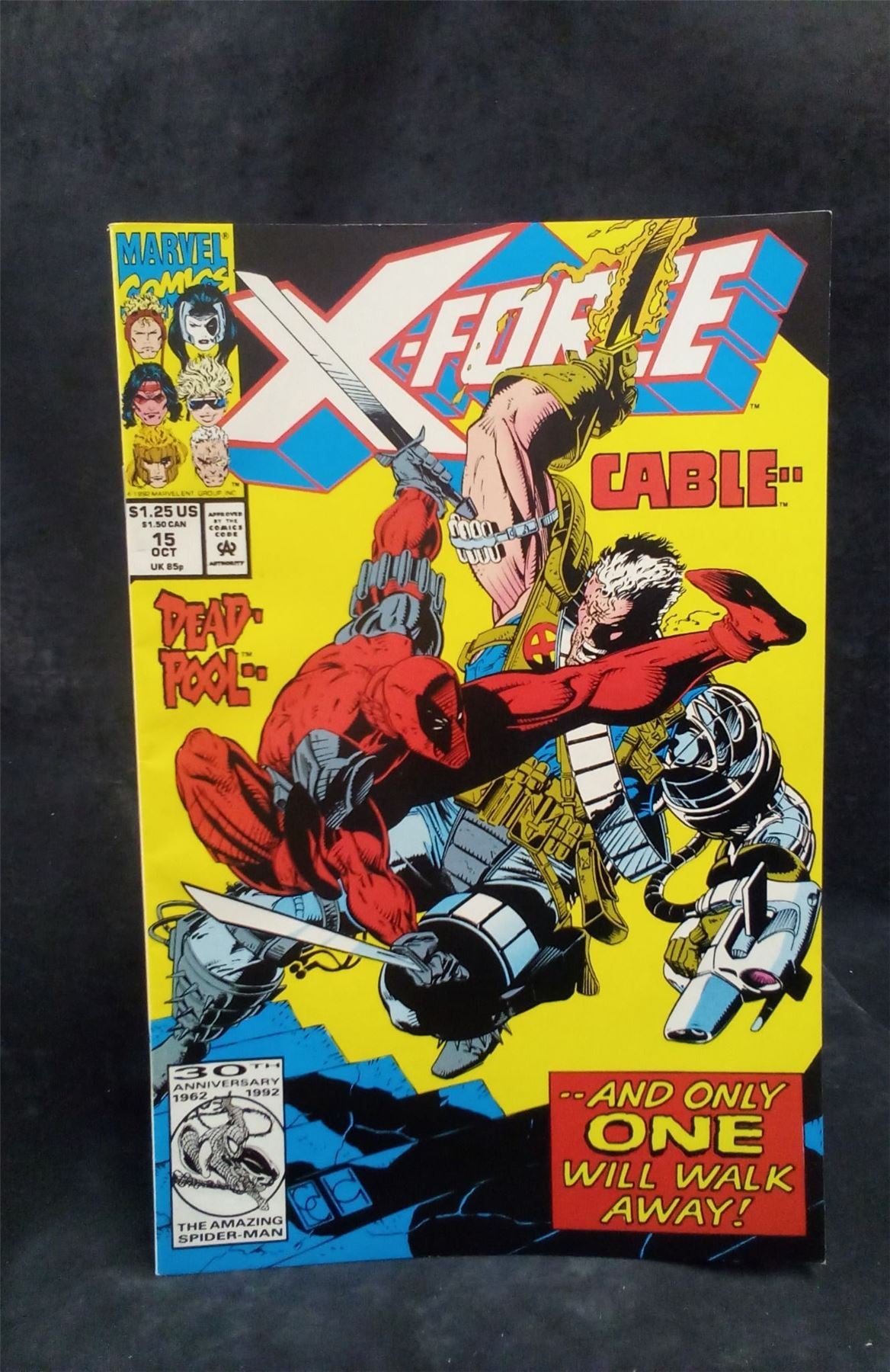 XForce #15 1992 Marvel Comics Comic Book