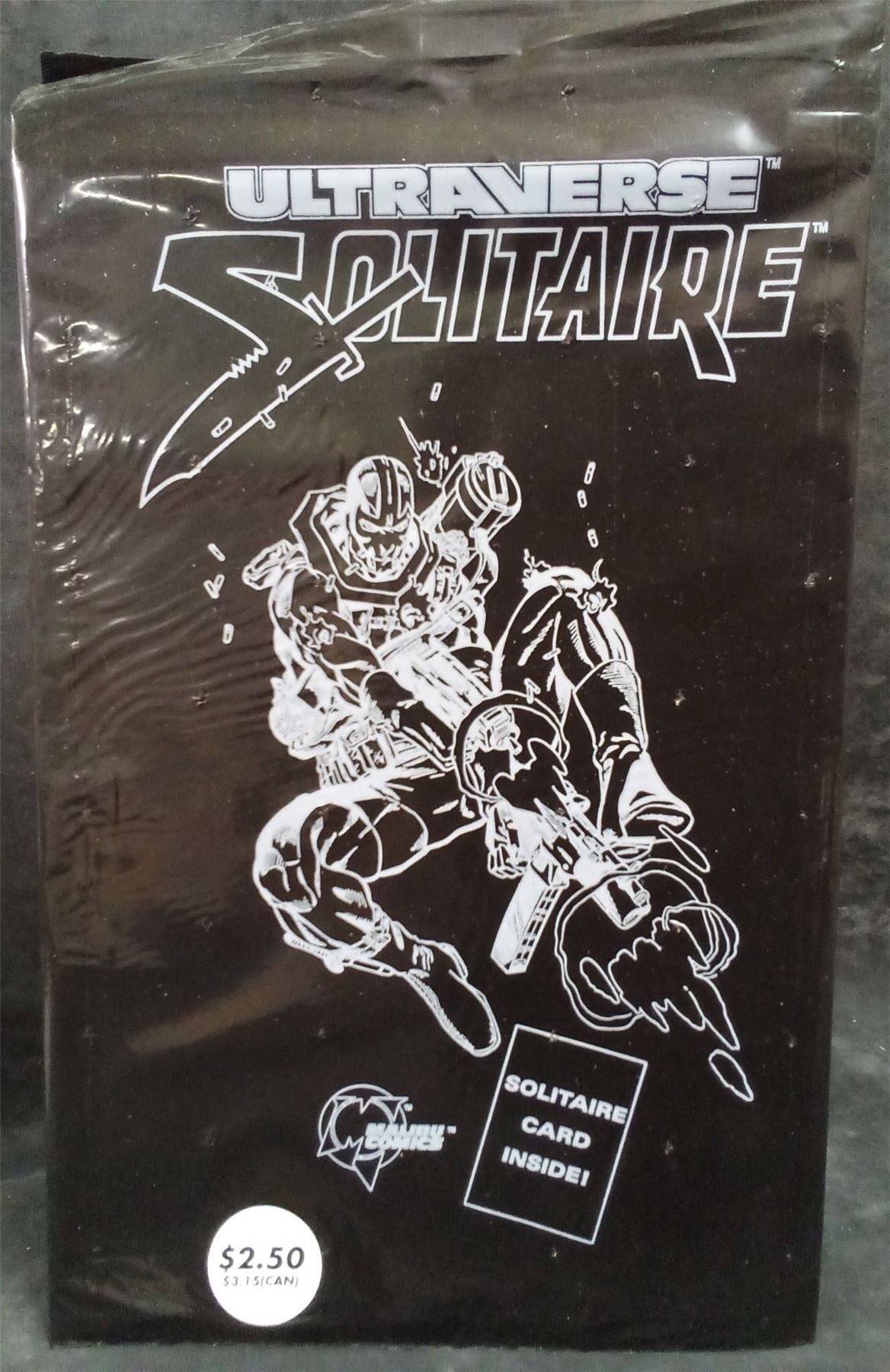 Solitaire #1 *Sealed* 1993 malibu Comic Book