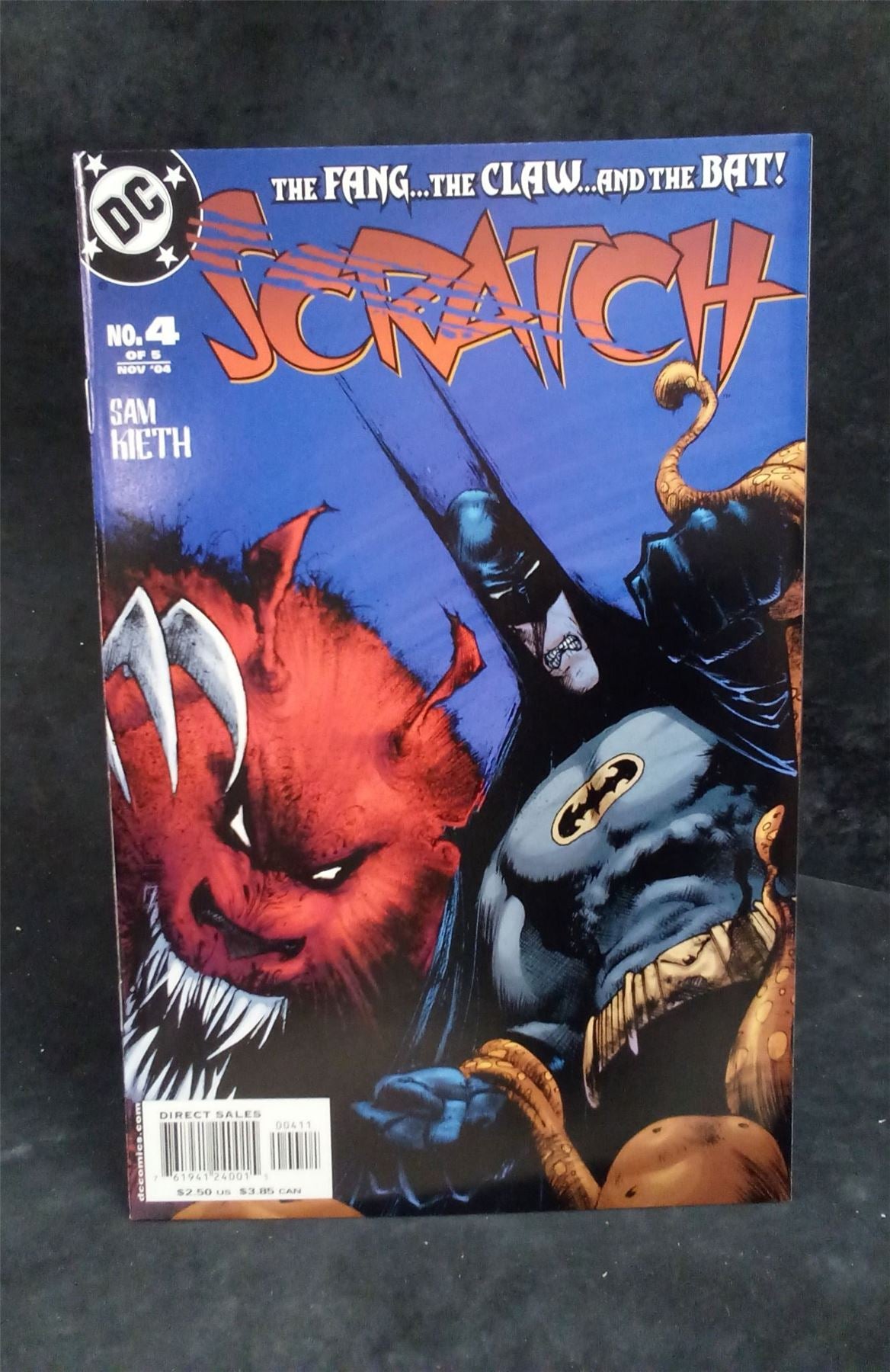 Scratch #4 2004 DC Comics Comic Book