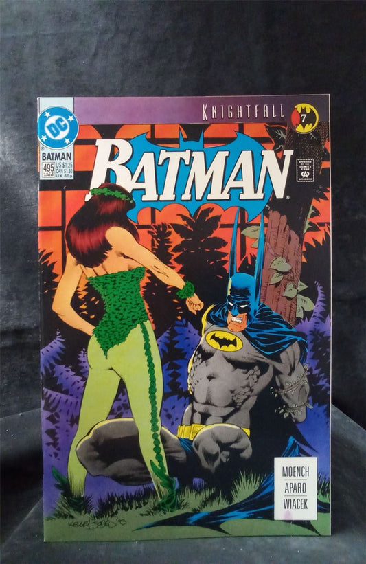 Batman #495 1993 DC Comics Comic Book