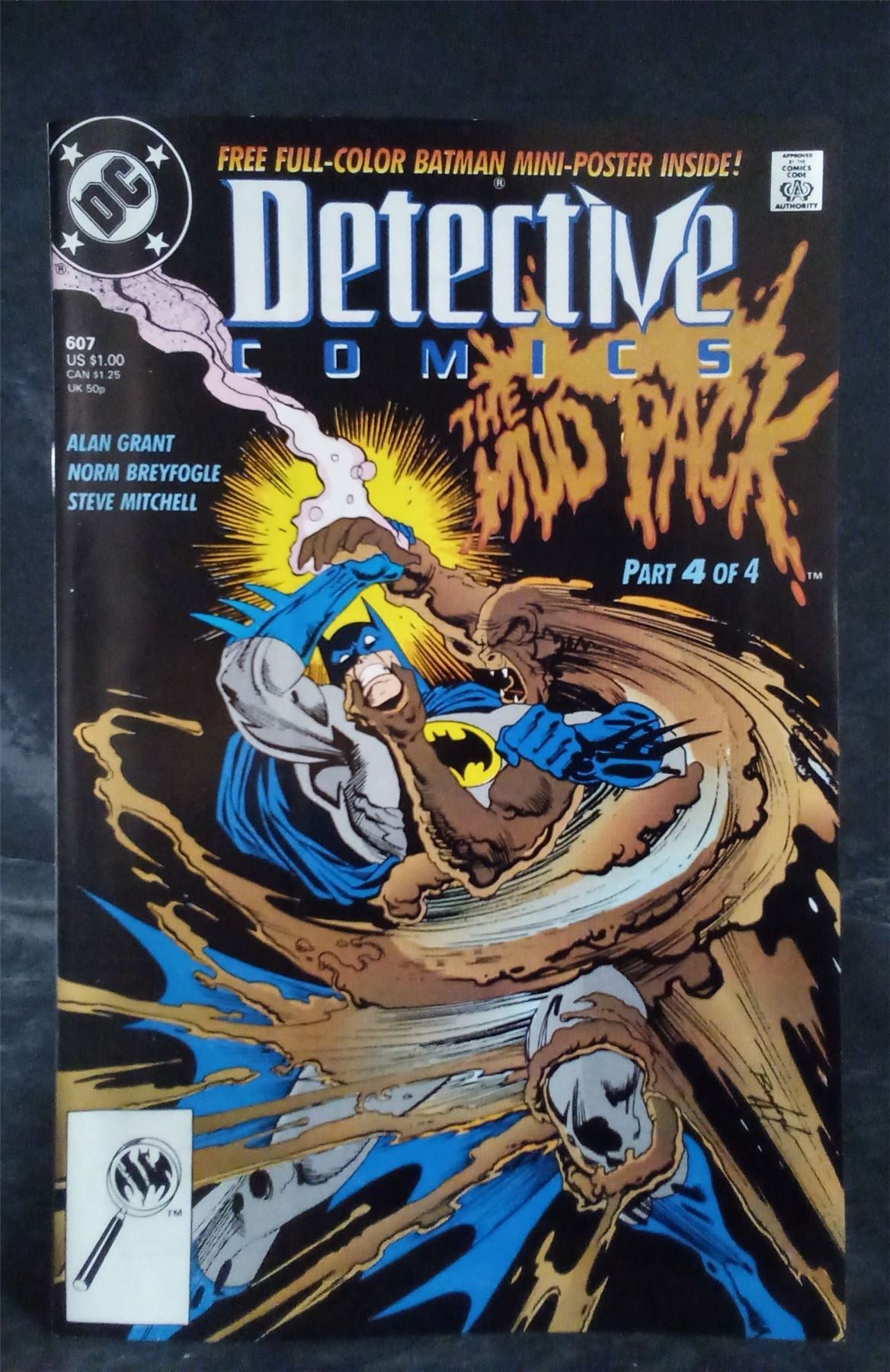 Detective Comics #607 1989 DC Comics Comic Book