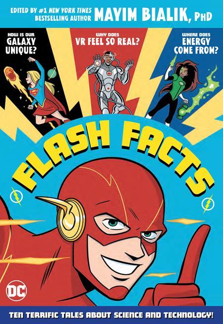 Flash Facts Tp DC Comics