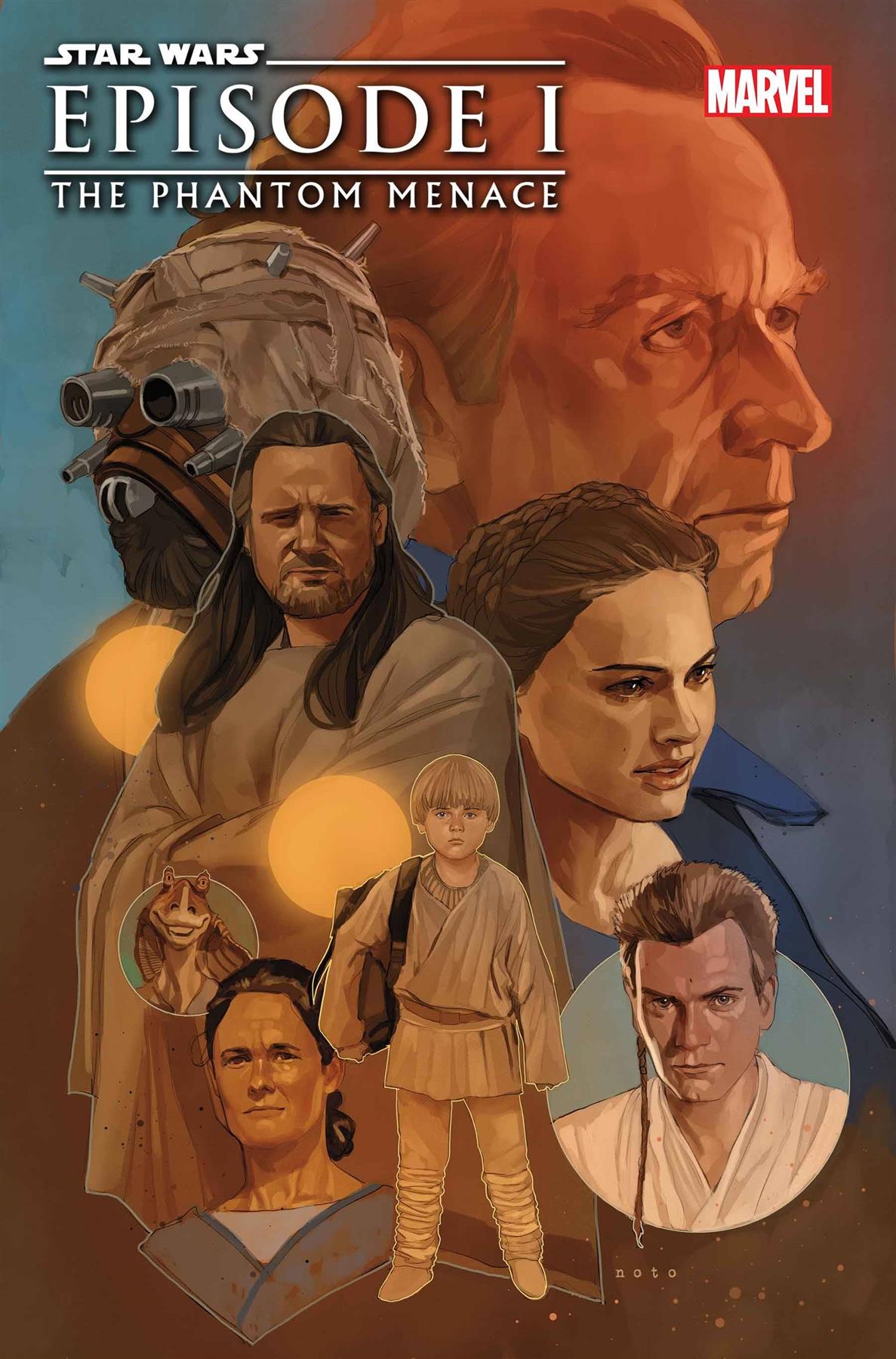 Star Wars Phantom Menace 25th Ann Special #1 Marvel Prh Comic Book () Marvel Prh Comic Book