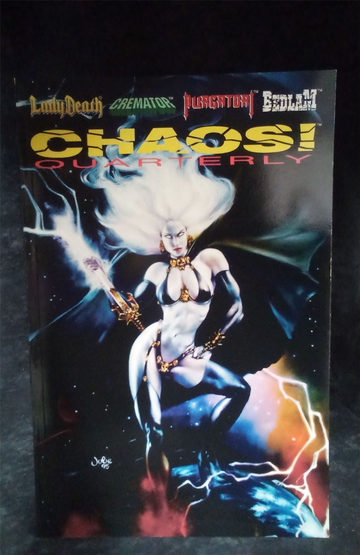 Chaos! Quarterly #1 1996 Chaos Comics Comic Book
