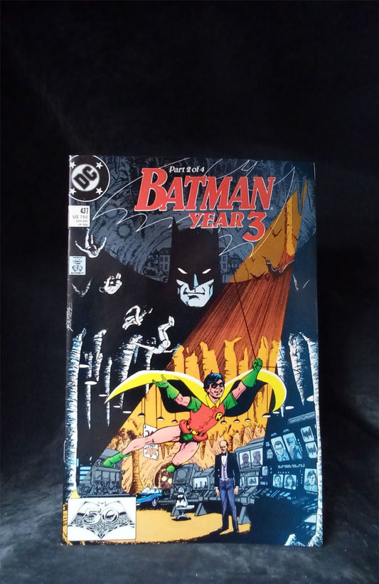 Batman #437 1989 DC Comics Comic Book