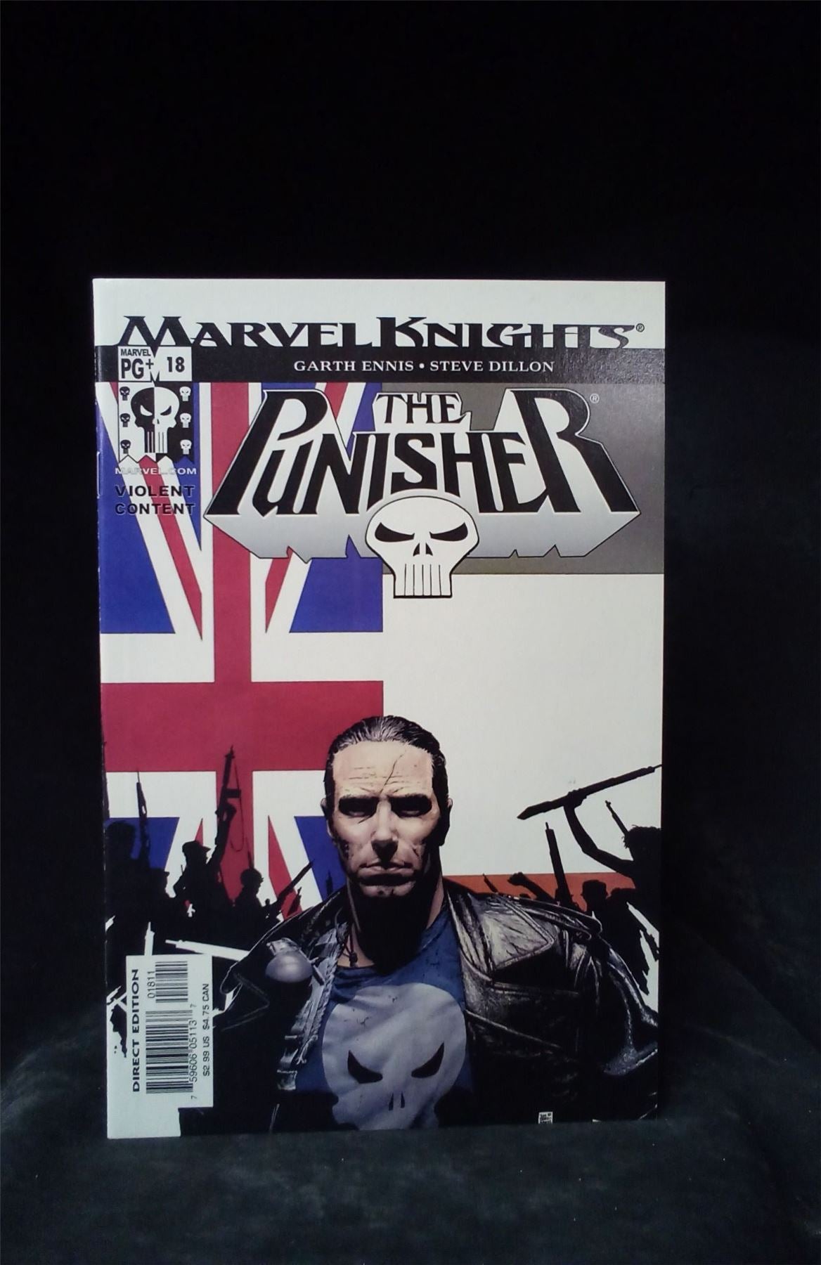 The Punisher #18 2002 Marvel Comics Comic Book