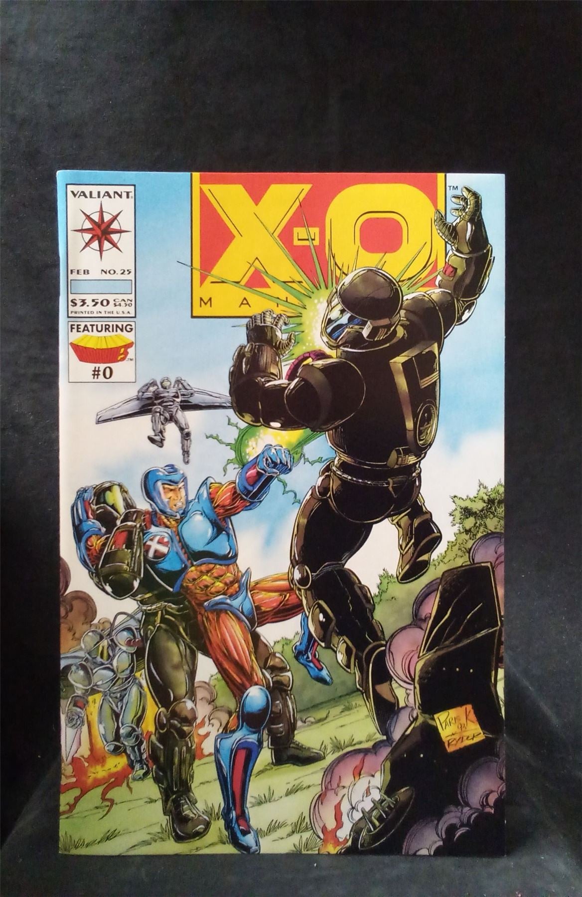 X-O Manowar #25 1994 valiant Comic Book