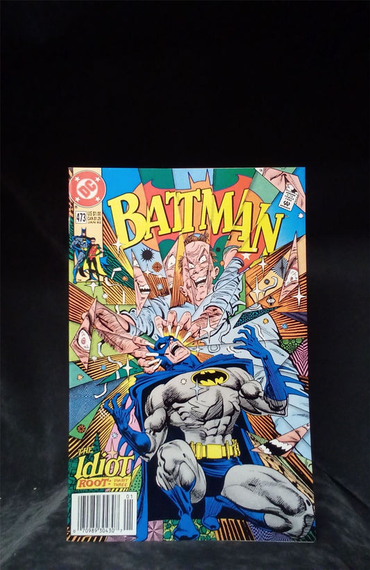 Batman #473 1992 DC Comics Comic Book