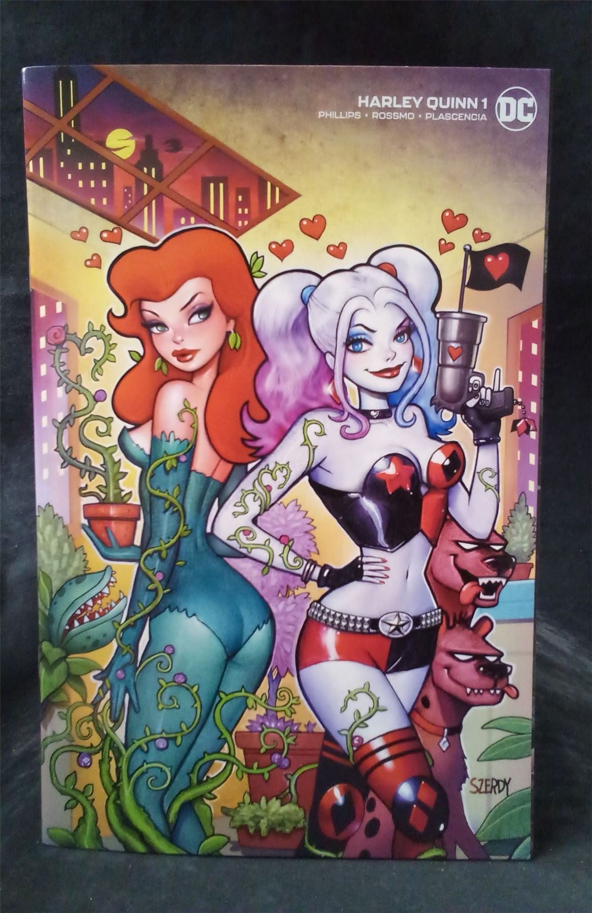 Harley Quinn #1 Szerdy Cover B DC Comics Comic Book