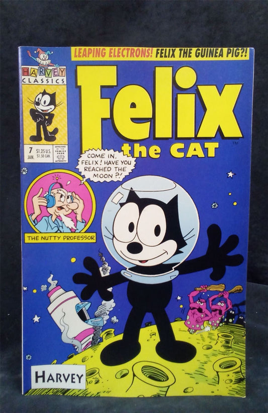 Felix the Cat #7 1993 Harvey Comic Book