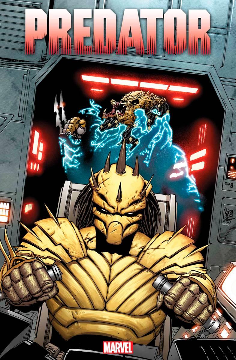Predator #4 () Marvel Prh Comic Book 2023