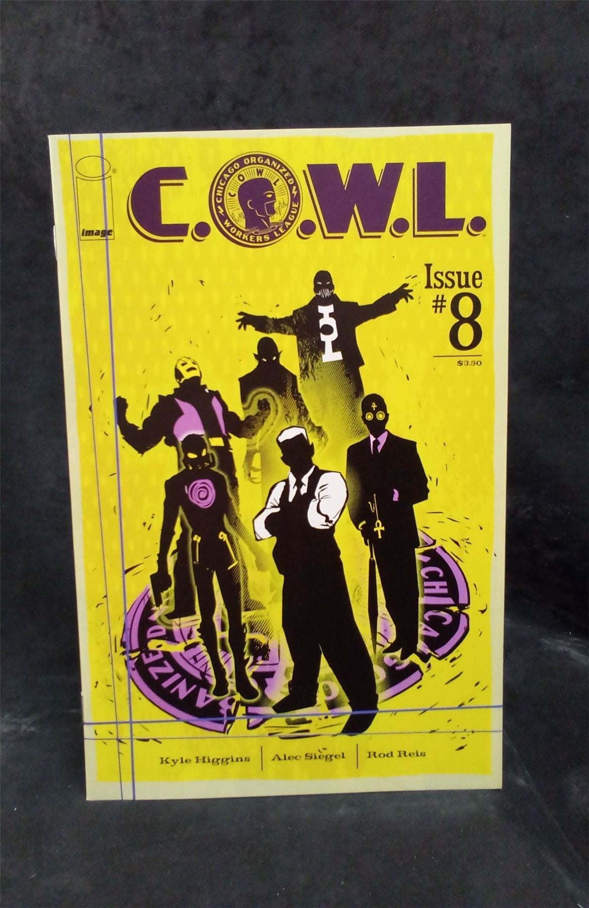 C.O.W.L. #8 2015 Image Comics Comic Book