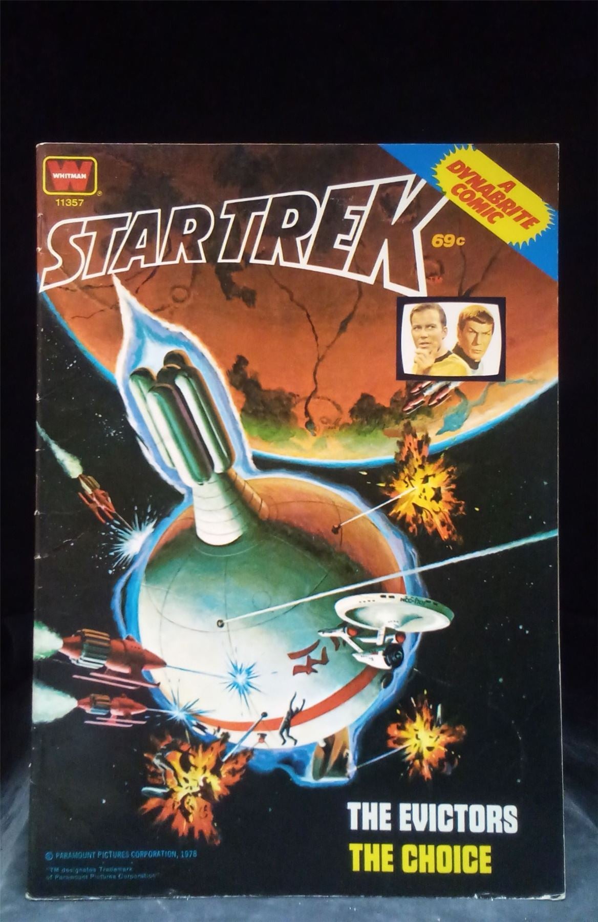Dynabrite Comics #11357 1978  Comic Book