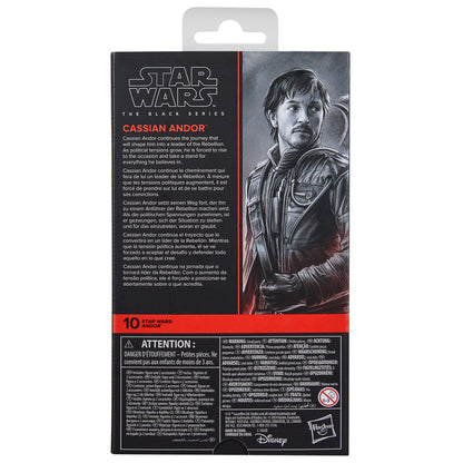 Sw Black Series Andor 6in Scale Cassian Andor Action Figure
