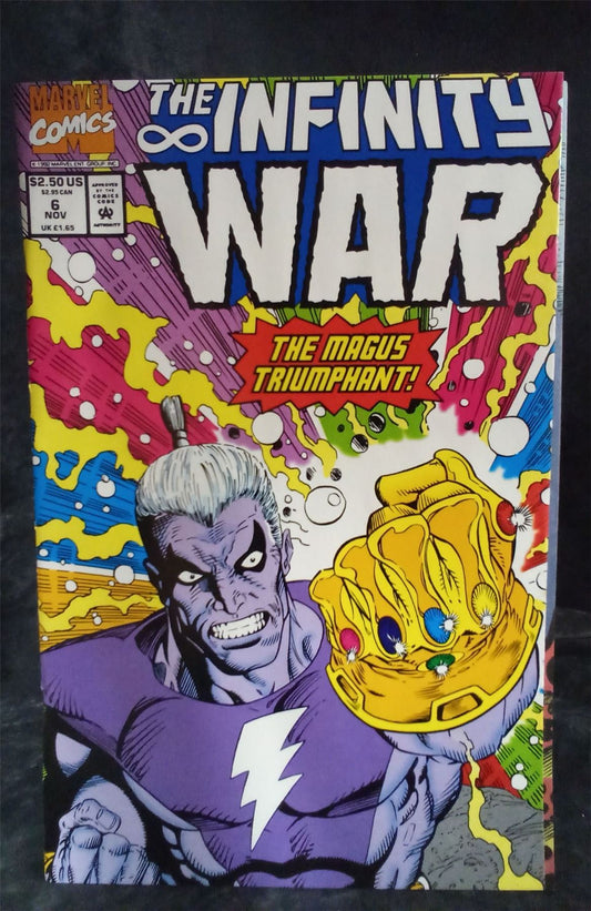 The Infinity War #6 1992 Marvel Comics Comic Book