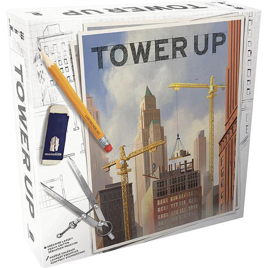Tower Up By Monolith Board Games Board Game