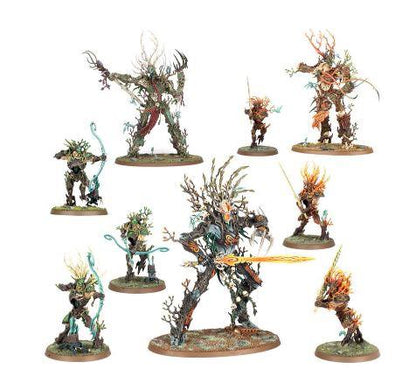 Warhammer Age of Sigmar- Battleforce: Sylvaneth: Strongroot Grove 92-32 by Games Workshop