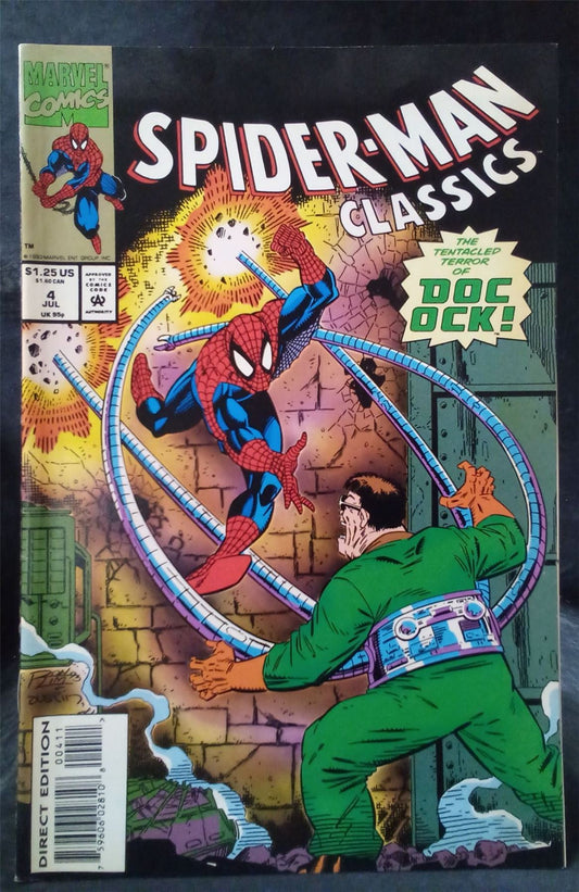 Spider-Man Classics #4 1993 Marvel Comics Comic Book