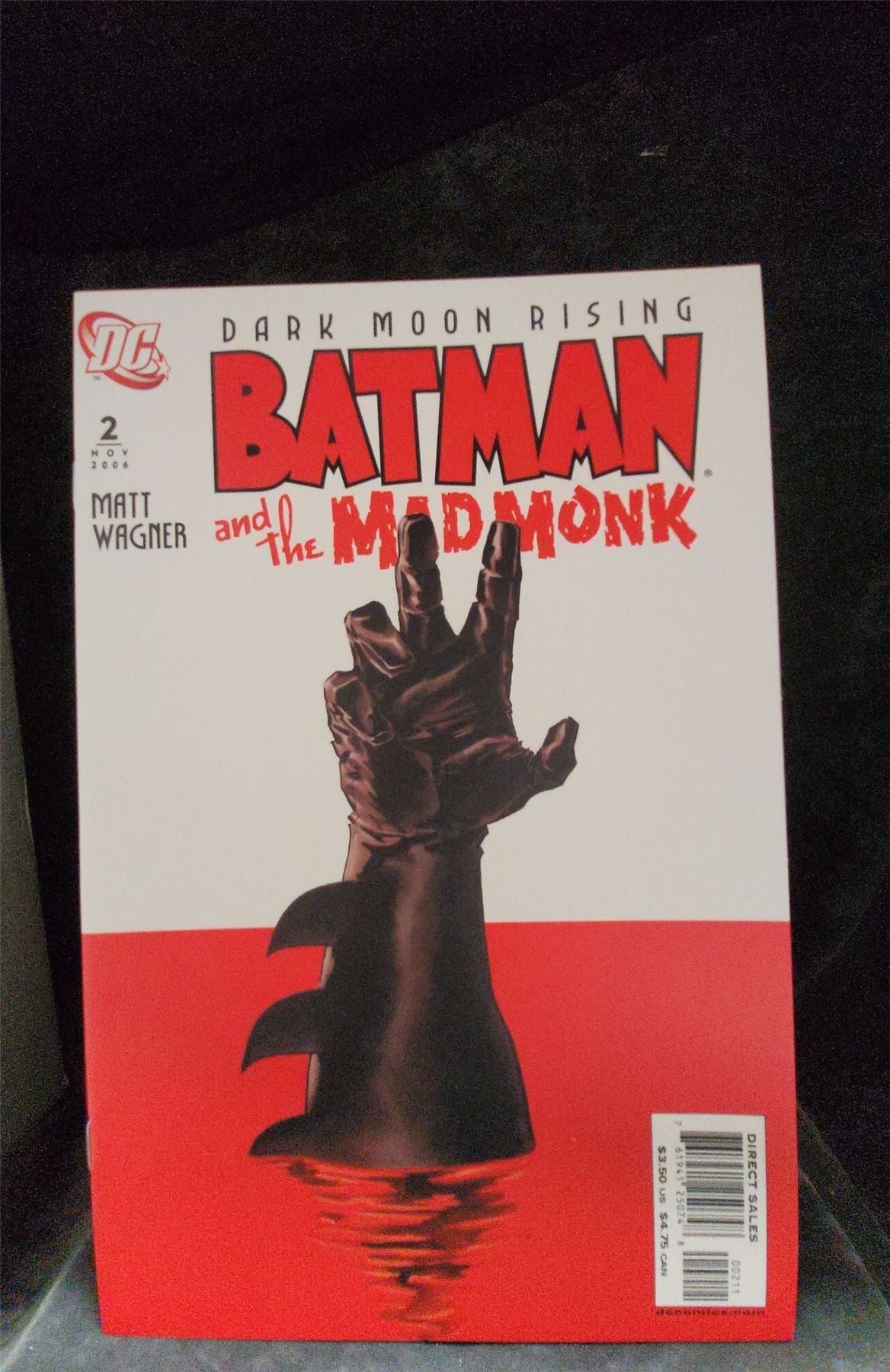 Dark Moon Rising - Batman and the Mad Monk #2 2006 DC Comics Comic Book