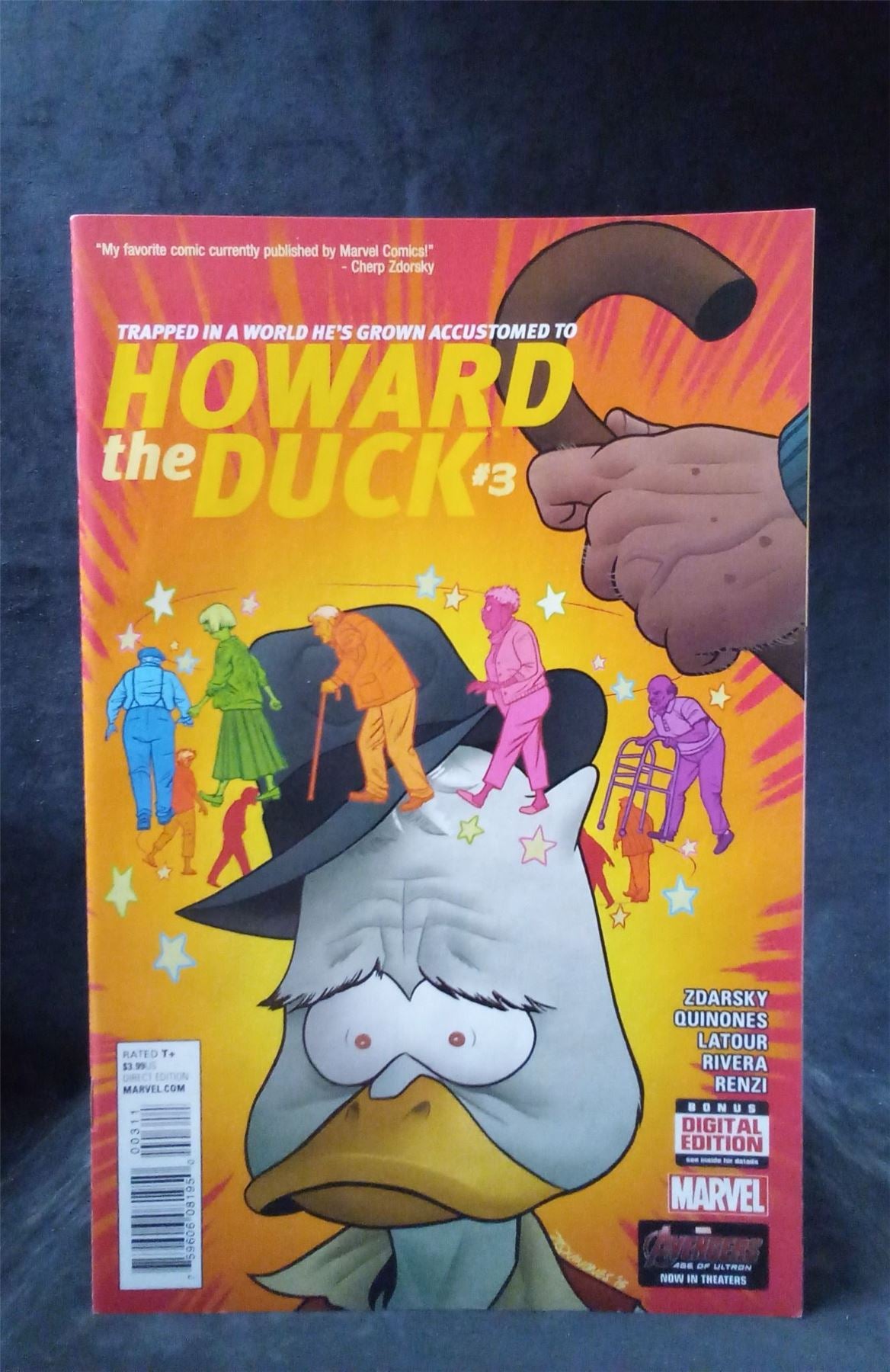 Howard the Duck #3 (2015) Marvel Comics Comic Book