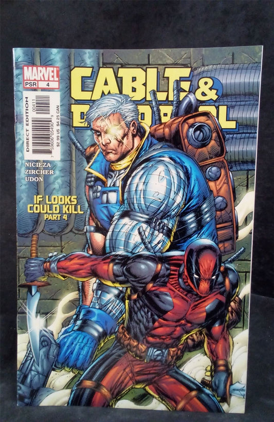 Cable & Deadpool #4 2004 Marvel Comics Comic Book