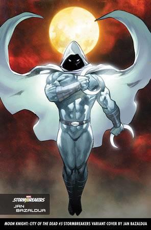 Moon Knight City Of Dead #5 (Bazaldua Stormbreakers) Marvel Prh Comic Book 2023