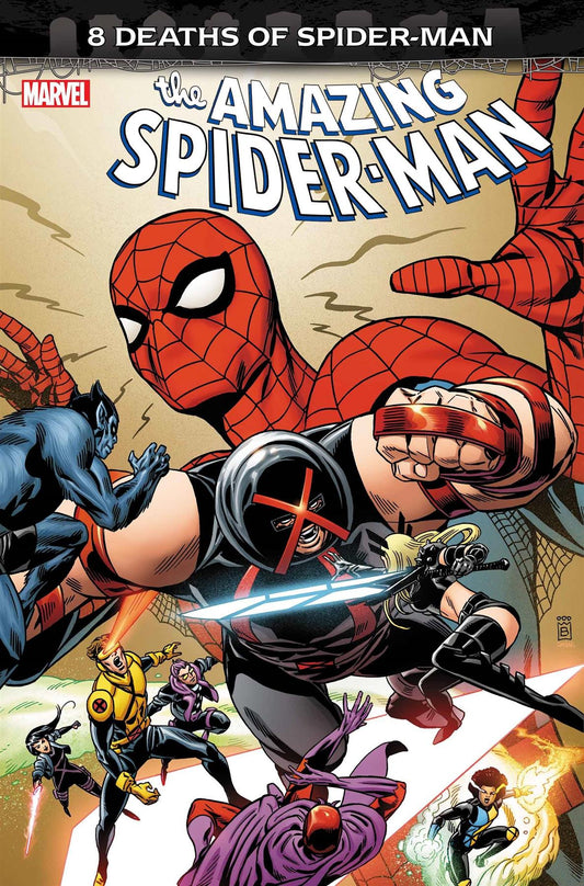 Amazing Spider-man #68 Deaths  Marvel Prh Comic Book 2025