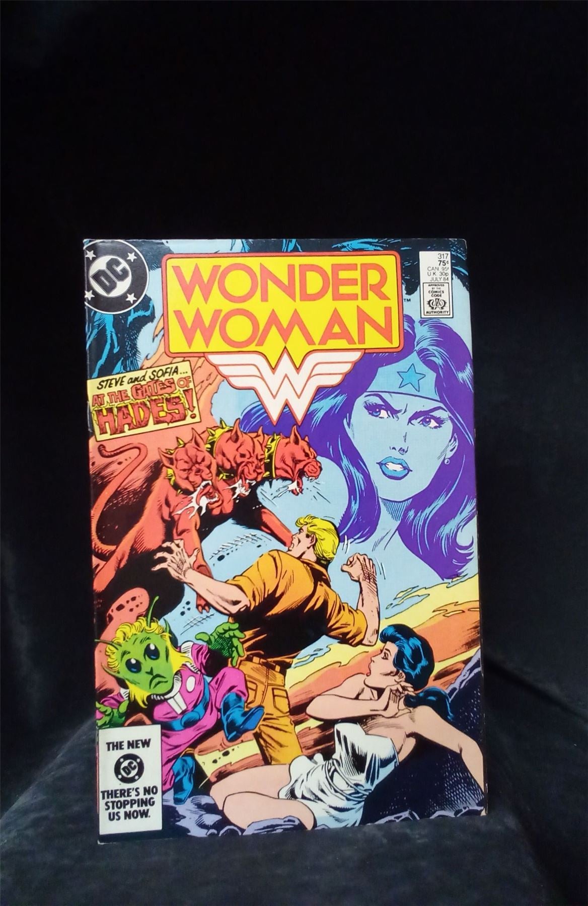 Wonder Woman #317 1984 DC Comics Comic Book