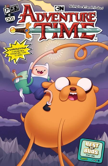 ADVENTURE TIME (2025) #1 CVR A NICK WINN  Oni Press Comic Book 2025