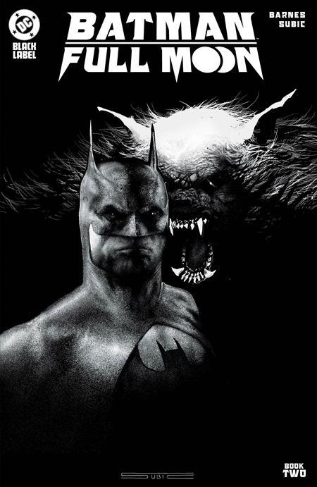 Batman Full Moon #2 (of 4) Cvr A Stevan Subic Glow-in-the-dark (mr) DC Comics Comic Book