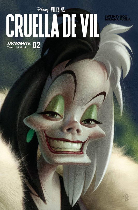 Disney Villains Cruella De Vil #2 Cvr A Middleton Dynamite Comic Book