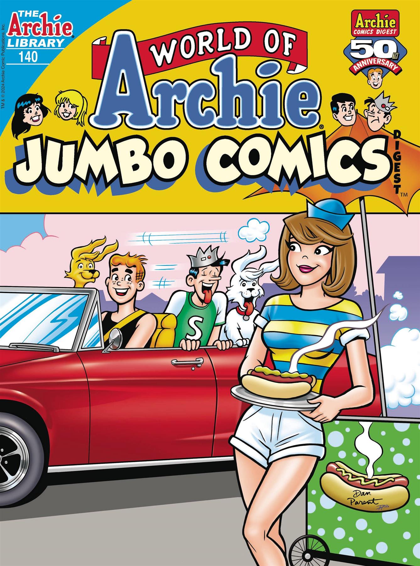 World Of Archie Jumbo Comics Digest #140 (c: 0-1-1) Archie Comic Publications Comic Book