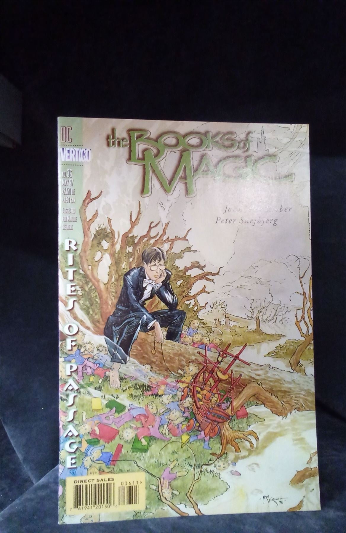 The Books of Magic #36 1997 vertigo Comic Book