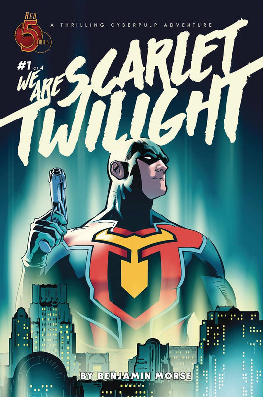 We Are Scarlet Twilight #1 () Red 5 Comics Comic Book 2023