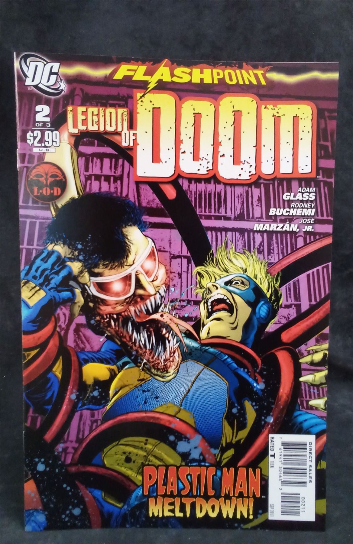 Flashpoint: Legion of Doom #2 2011 DC Comics Comic Book