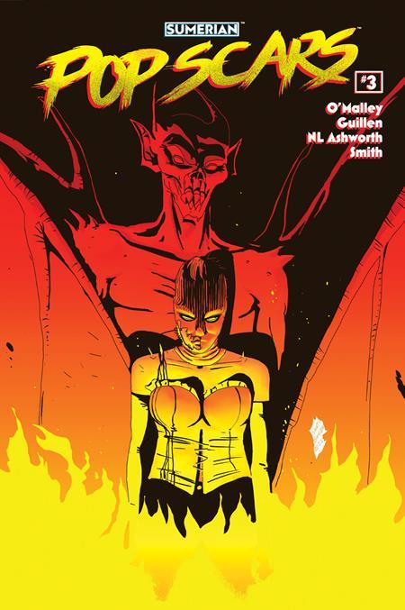 Popscars #3 (of 6) Cvr A Santi Guillen (mr) DC Comics Comic Book