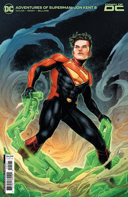Adventures Of Superman Jon Kent #5 (of 6) Cvr B Jim Cheung Card Stock Var DC Comics Comic Book