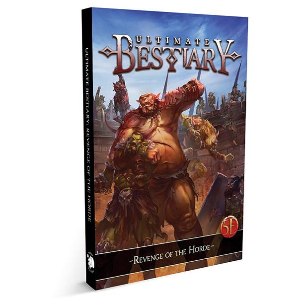 Ultimate Bestiary: Revenge of the Horde Hardcover Book