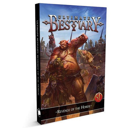 Ultimate Bestiary: Revenge of the Horde Hardcover Book