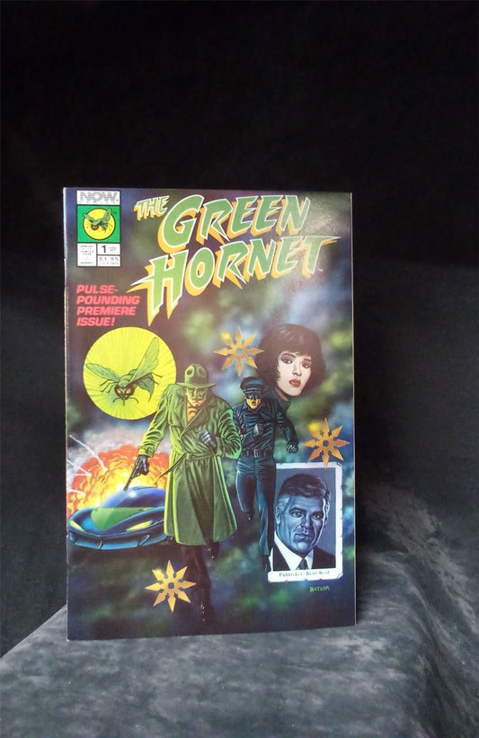 The Green Hornet #1 1991 now-comics Comic Book