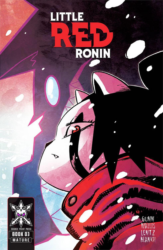 Little Red Ronin #3 Cvr A Wallis (mr) Source Point Press Comic Book