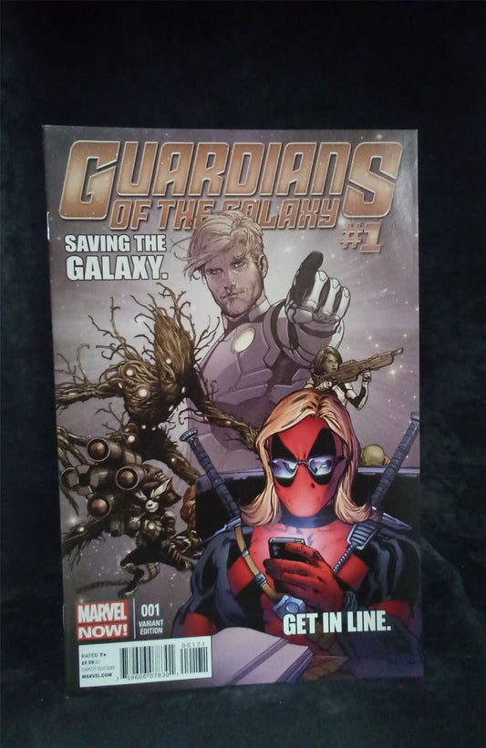Guardians of the Galaxy #1 2013 Marvel Comics Comic Book