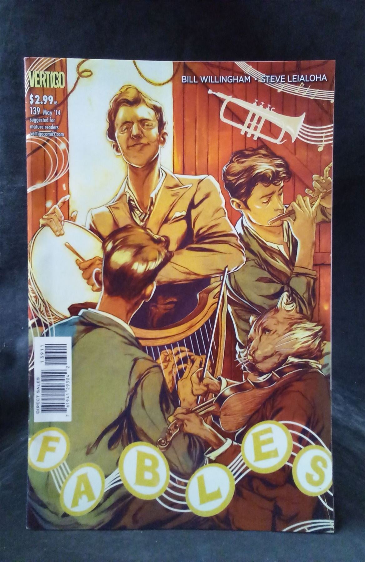 Fables #139 2014 Vertigo Comics Comic Book