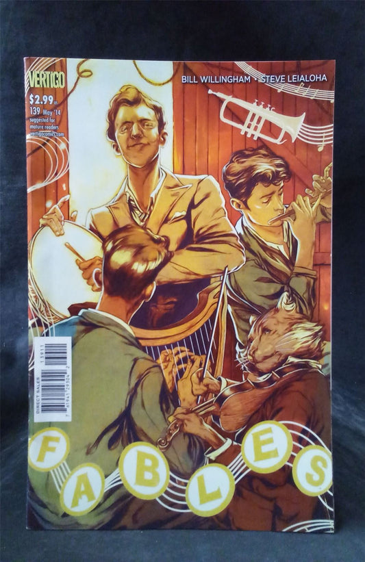 Fables #139 2014 Vertigo Comics Comic Book