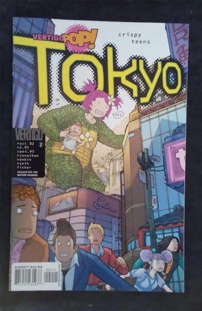 Vertigo Pop! Tokyo #2 2002 Vertigo Comics Comic Book