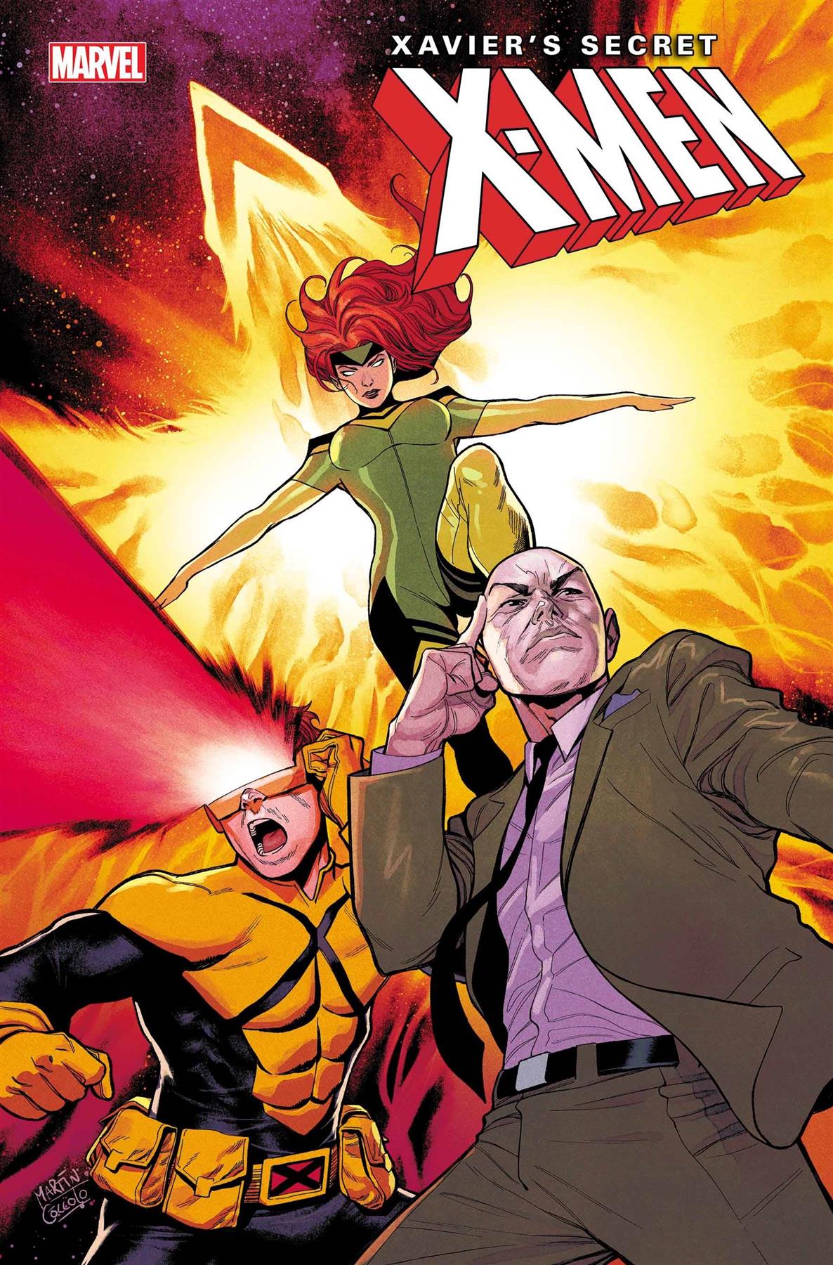 X-men Xaviers Secret #1  Marvel Prh Comic Book 2025